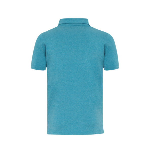 Light Blue Dry Fit Polo Shirt For Men